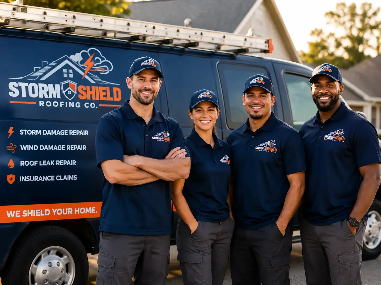 Storm Damage Roof Repair company in La Rose, IL