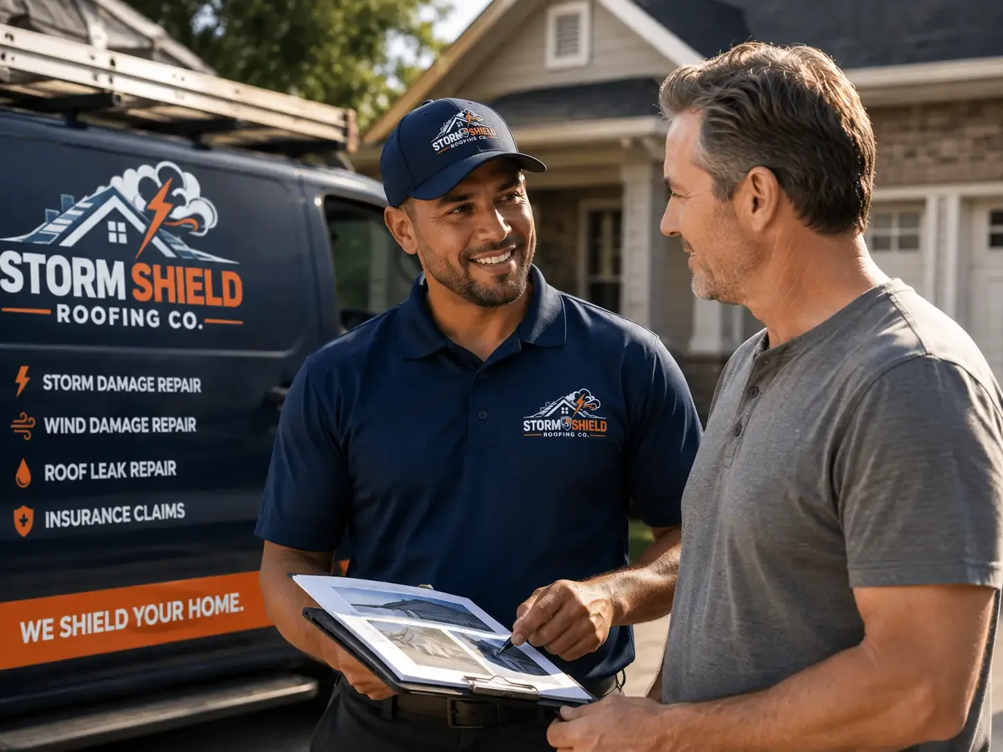 Storm Damage Roof Repair La Rose, IL FAQs
