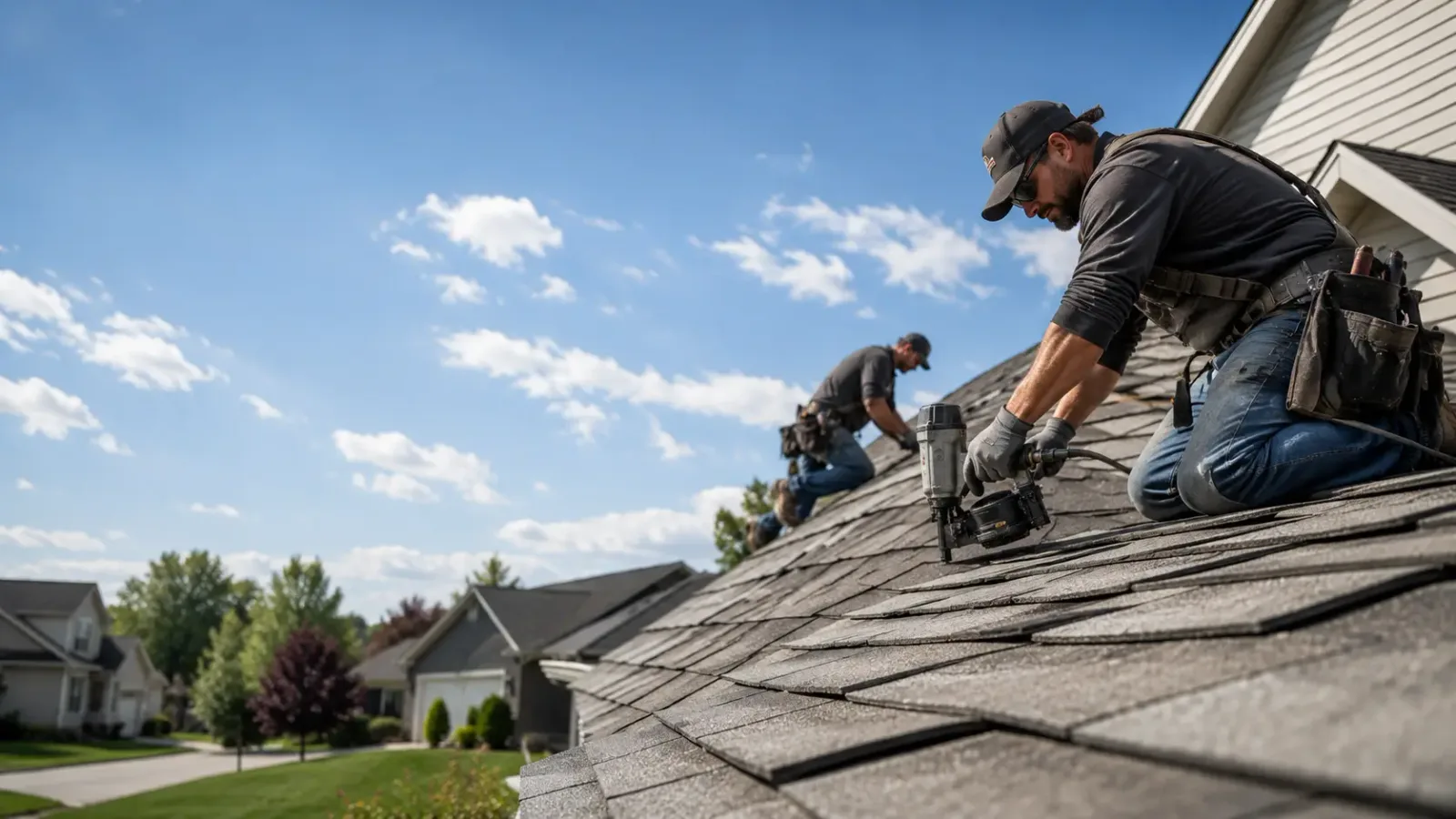 Storm Damage Roof Repair in La Rose, IL near me